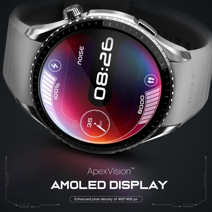 Productafbeelding Noise Smartwatch Origin (Czarny) (42 mm)