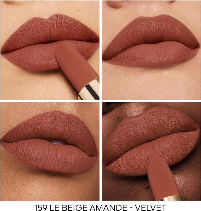 Actual product image Guerlain Rouge G Velvet 24 Lips Refill 159 (159 Le Beige Amande)