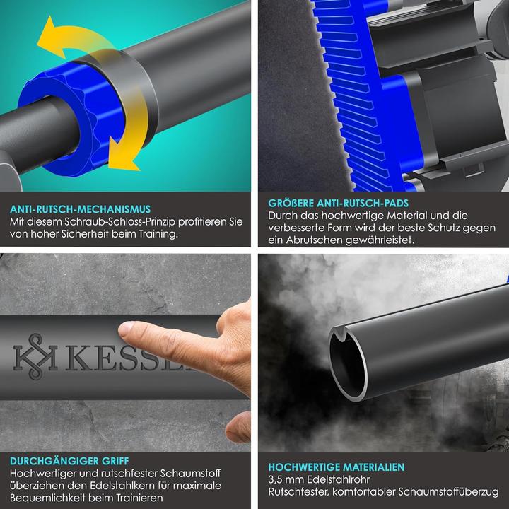 Actual product image Kesser Klimmzugstange