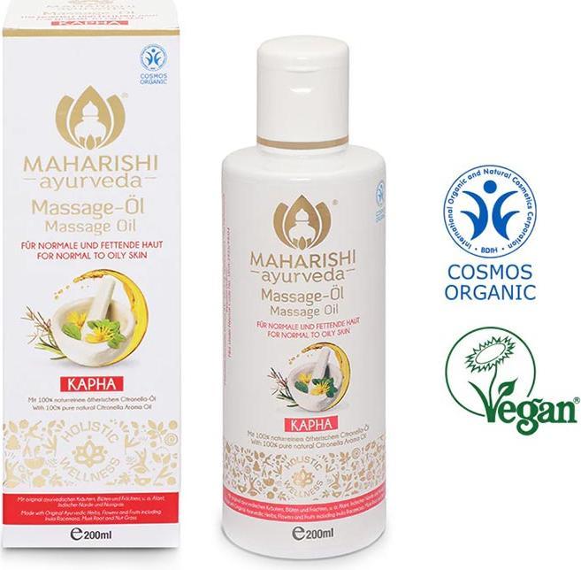 Actual product image Maharishi Ayurveda Massage oil Kapha (200 ml)