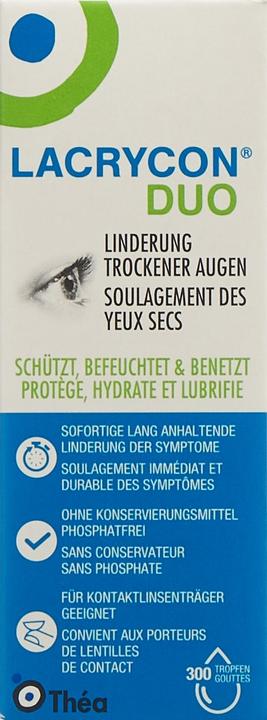 Actual product image Théa Lacrycon Duo (10 ml, 10 ml bottle)