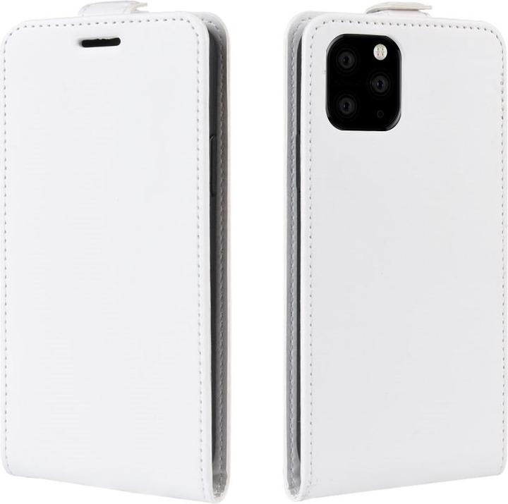 Produktbild Cover-Discount Leder Flip Case mit Fotofach vertikal (Apple iPhone 11 Pro Max)