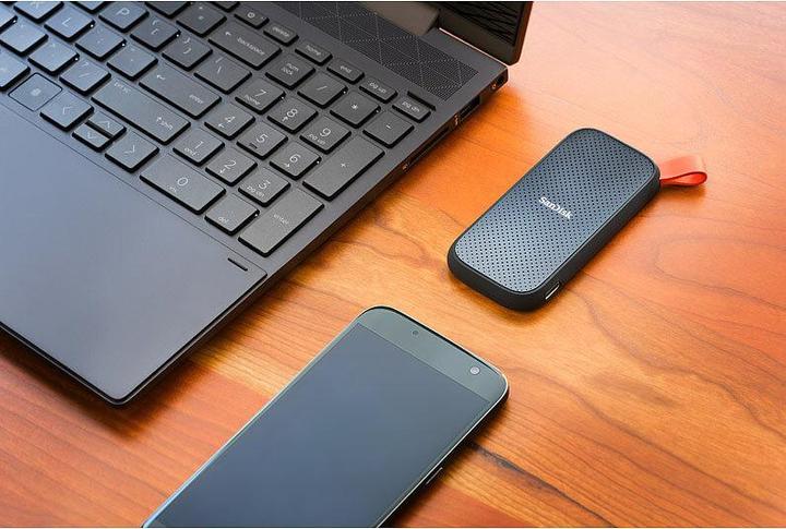 Produktbild SanDisk Portable SSD (2000 GB)
