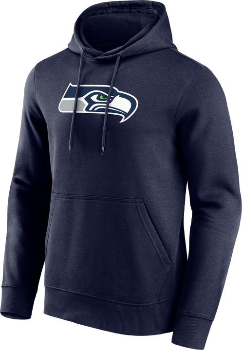 Fanatics Seattle Seahawks Primary Logo Graphic Hoodie 2XL (XXL)
