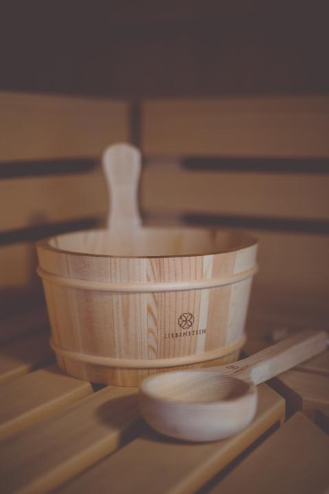 Immagine prodotto Liebenstein Secchio per sauna con cazzuola, set di accessori per sauna