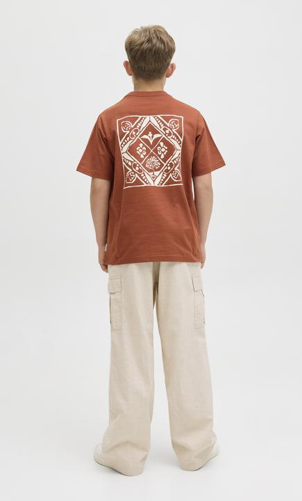 Produktbild Jack & Jones Locker geschnitten Mid Rise Junior Cargohose Cargo-Hose (170)