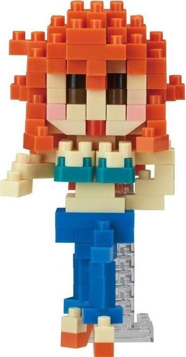 Actual product image Nanoblock One Piece Nami