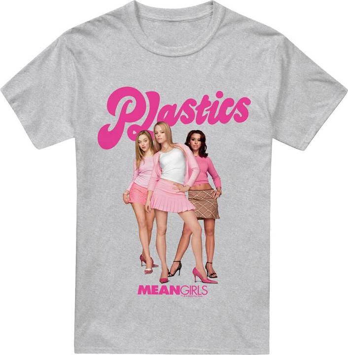 Immagine prodotto Mean Girls The Plastics Simple Maglietta Uomo (L)