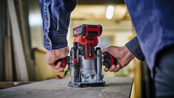 Produktbild Einhell TP-RO 18 Set Li BL
