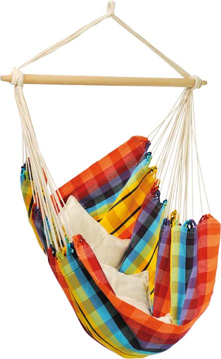 Amazonas Brasil Rainbow Doppelhängematte, 160x130 cm, 150 kg (150 kg)