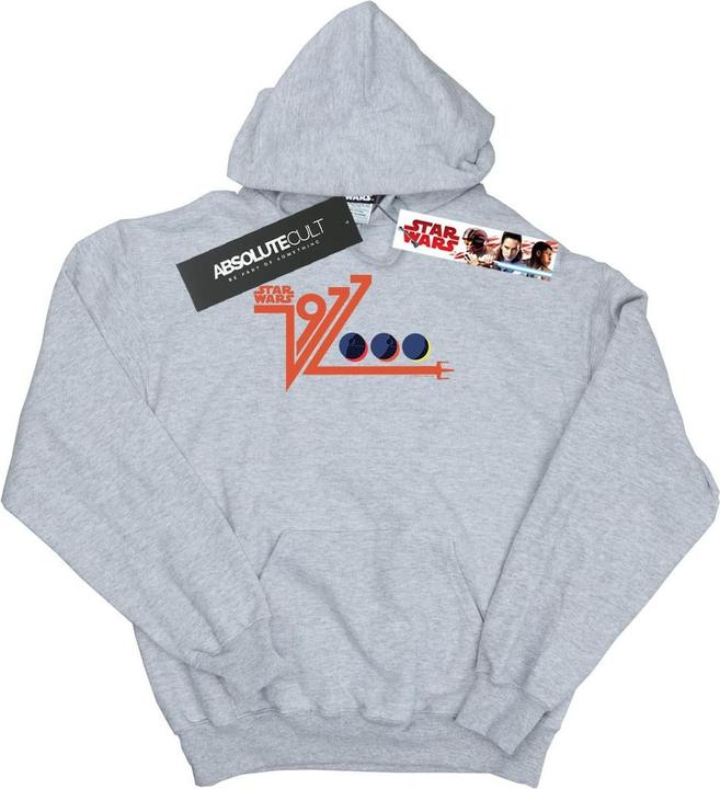 Produktbild Star Wars Retro 1977 Death Star Kapuzenpullover (S)