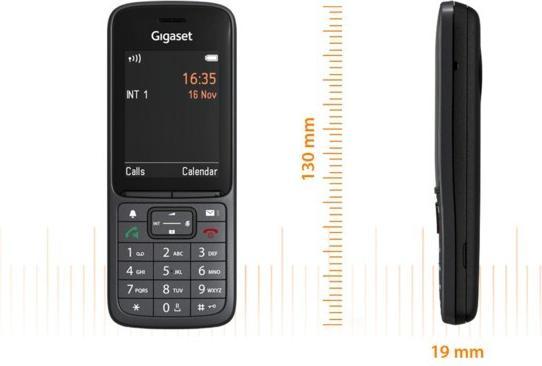 Actual product image Gigaset Handset SL800H pro
