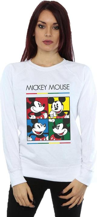 Produktbild Disney Mickey Mouse Square Colour Sweatshirt (S)