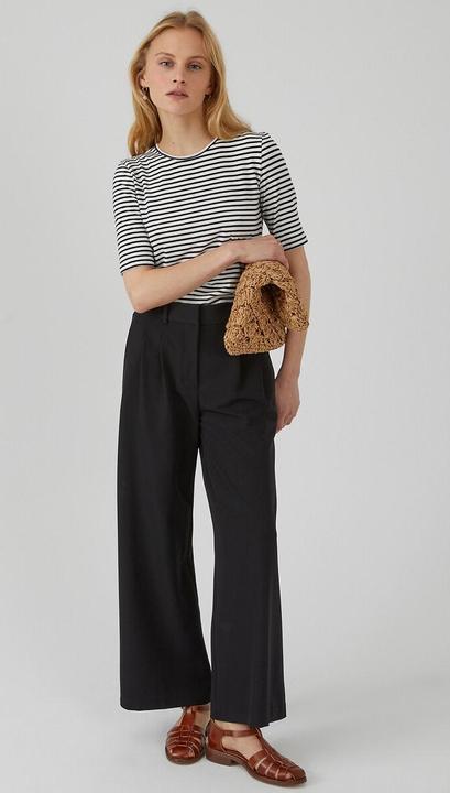 Actual product image La Redoute Collections Wide pleat trousers (48)