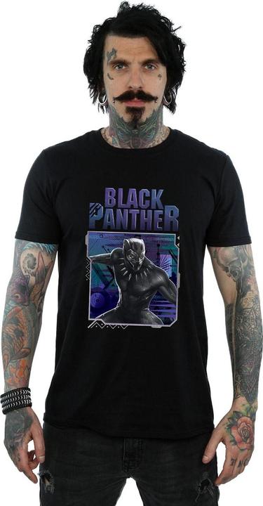 Produktbild Black Panther Tech Badge TShirt (3XL)