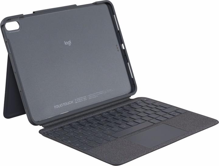 Actual product image Logitech Folio Touch (DE, iPad Air 2020 (4. Gen), iPad Air 2022 (5th Gen))
