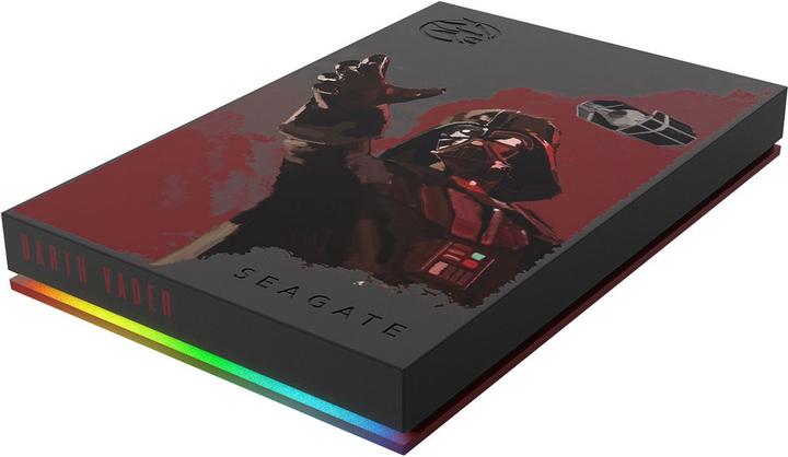 Actual product image Seagate FireCuda Gaming Hard Drive USB 3.0 RTL (2 TB)