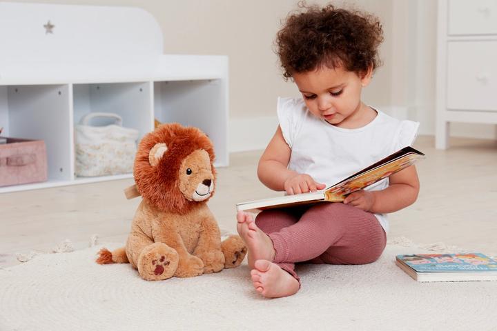 Actual product image Cloud B Cuddly Toy with Music Lion Louis (20.10 cm)