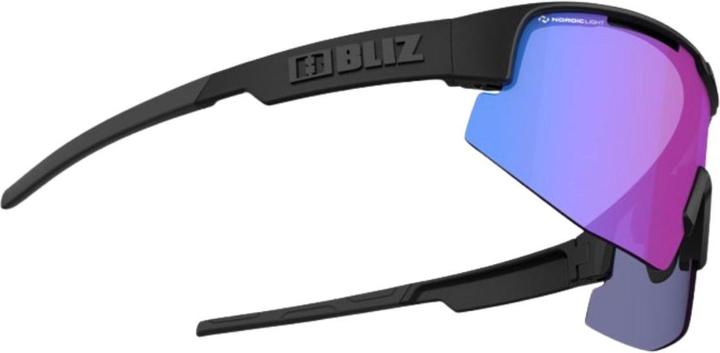 Produktbild Bliz Matrix Nano Optic Nordic Light (Matt Black, Violet w Blue Multi)