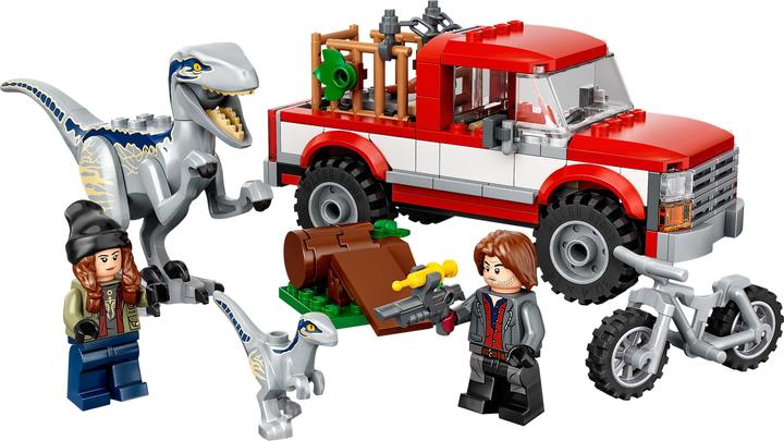 Actual product image LEGO Blue & Beta in the Velociraptor Trap (76946, LEGO Jurassic World)