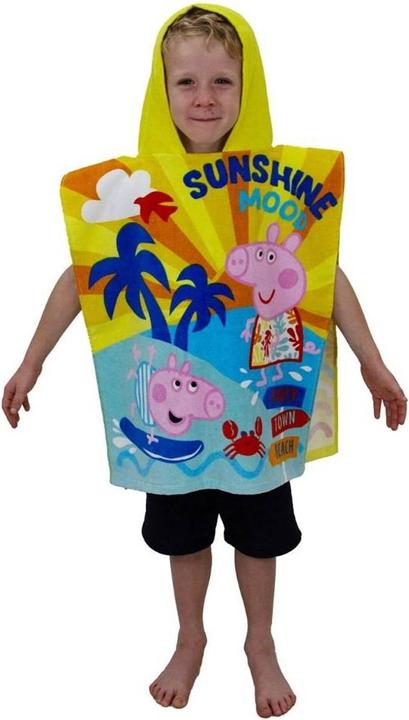 Produktbild Peppa Pig Handtuch mit Kapuze