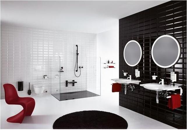 Image du produit Hewi Porte-serviettes SERIE 477 2 bras rouge rubis