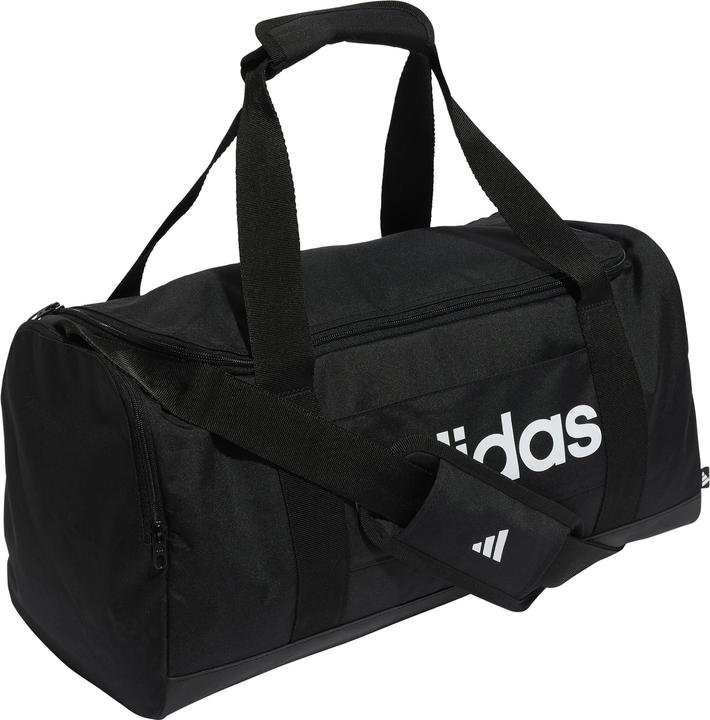 Image du produit adidas LINEAR Duffel SMALL, sac de sport unisexe, noir, 24 L - JE8343 (24 l)
