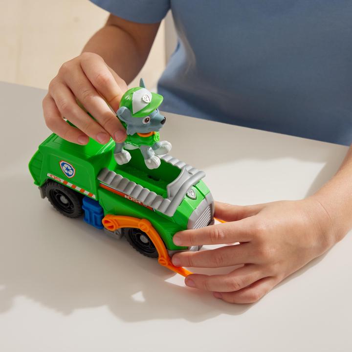 Actual product image Paw Patrol Basisfahrzeug Rocky