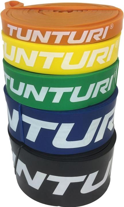 Immagine prodotto Tunturi Gummizug - Power Band Extra Light (1.40 m, Extra Light)