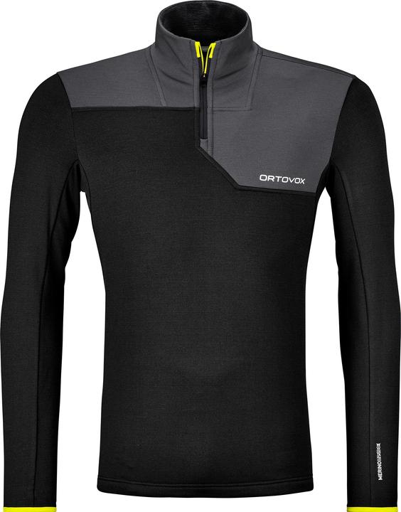 Actual product image Ortovox Fleece Light Zip Neck (M)