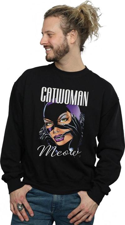 Immagine prodotto Felpa in cotone Batman Catwoman Feline Fatale (5XL)
