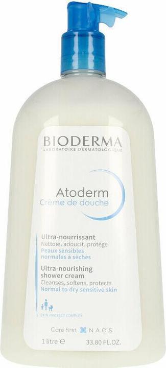 Actual product image Bioderma Atoderm Crème Douche Ultra Nourishing Cream (1000 ml)