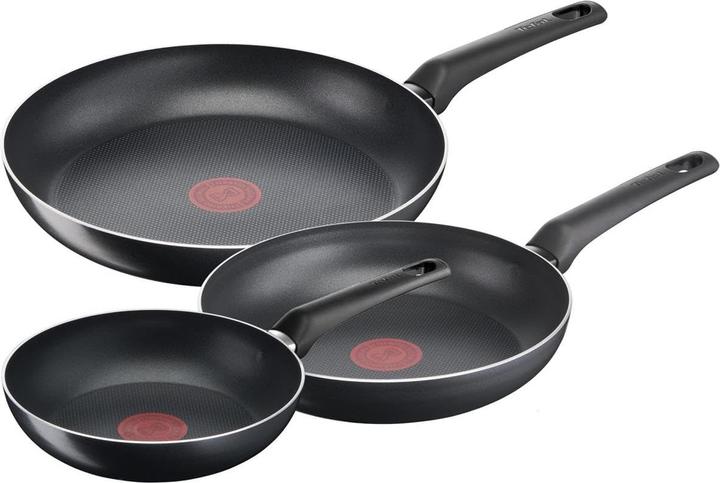 Immagine prodotto Tefal B5569153 Set (28 cm, Set di pentole e padelle da cucina, Alluminio)