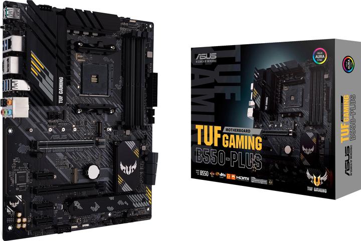 ASUS TUF GAMING B550-PLUS (AM4, AMD B550, ATX)