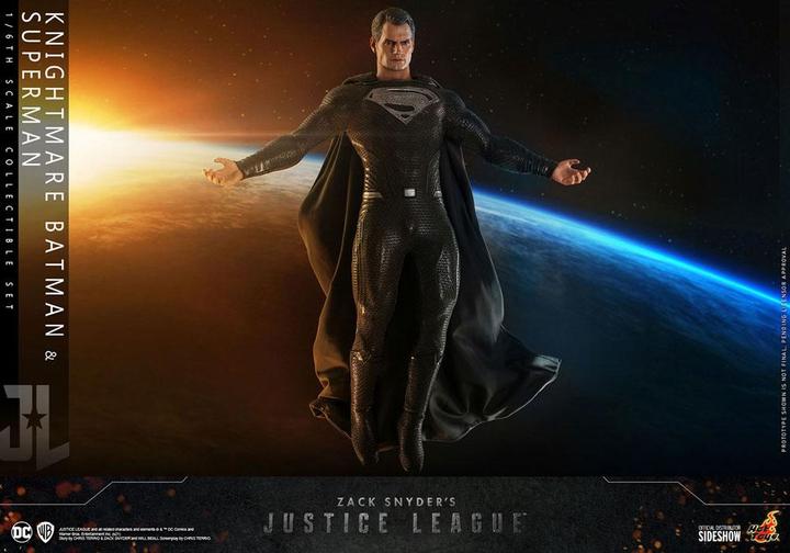 Actual product image Hot Toys Zack Snyder's Justice League "Knightmare Batman & Superman" 1/6 Scale Figure Set