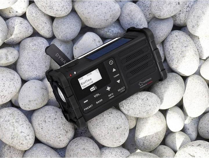Actual product image Renkforce RF-DAB-MMR88 (DAB+, VHF)
