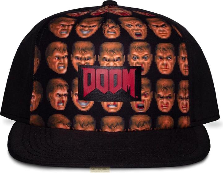 Image du produit Difuzed Doom - Men's Snapback Cap (Taille unique)
