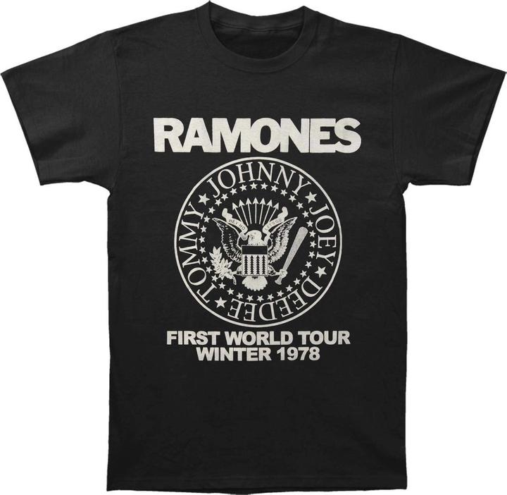 Produktbild Universal Textiles First World Tour 1978 T-shirt (L)