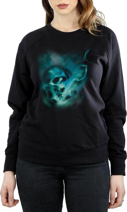 Actual product image Womens/Ladies Voldemort Dark Mark Mist Sweatshirt (L)