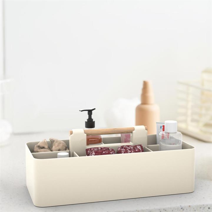 Produktbild Intirilife Make Up Organizer in Khaki