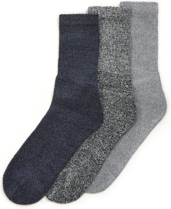 Actual product image Pro-Tonic Cotton boot socks (pack of 3) (pack of 3, 39.5 - 45.5)