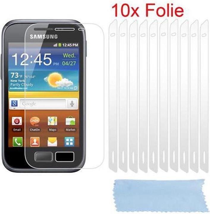 Produktbild Cadorabo 10x Schutzfolie (1 Stück, Samsung Galaxy Ace 2)
