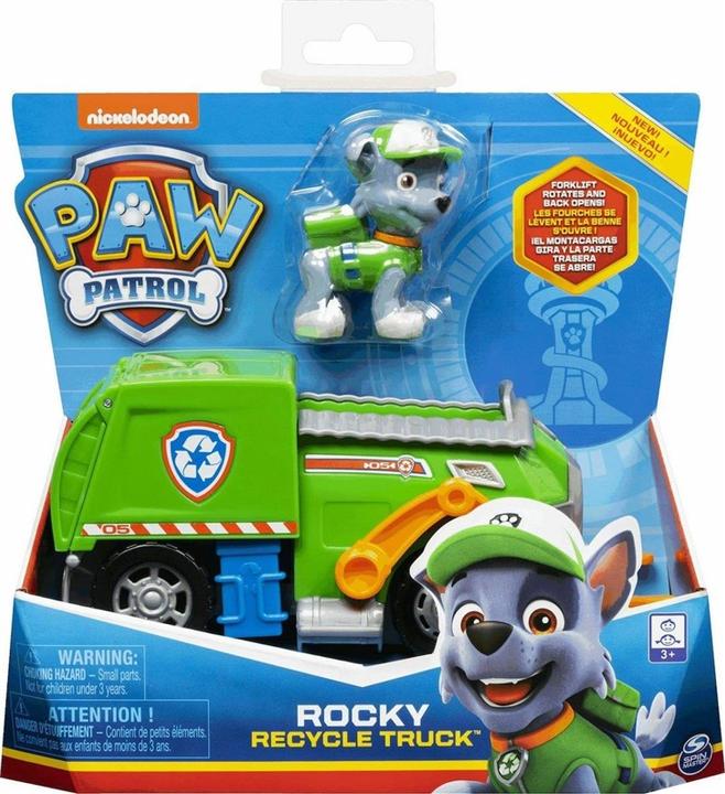 Produktbild Spin Master PAW Patrol, Spielzeugfahrzeug mit Sammelfigur