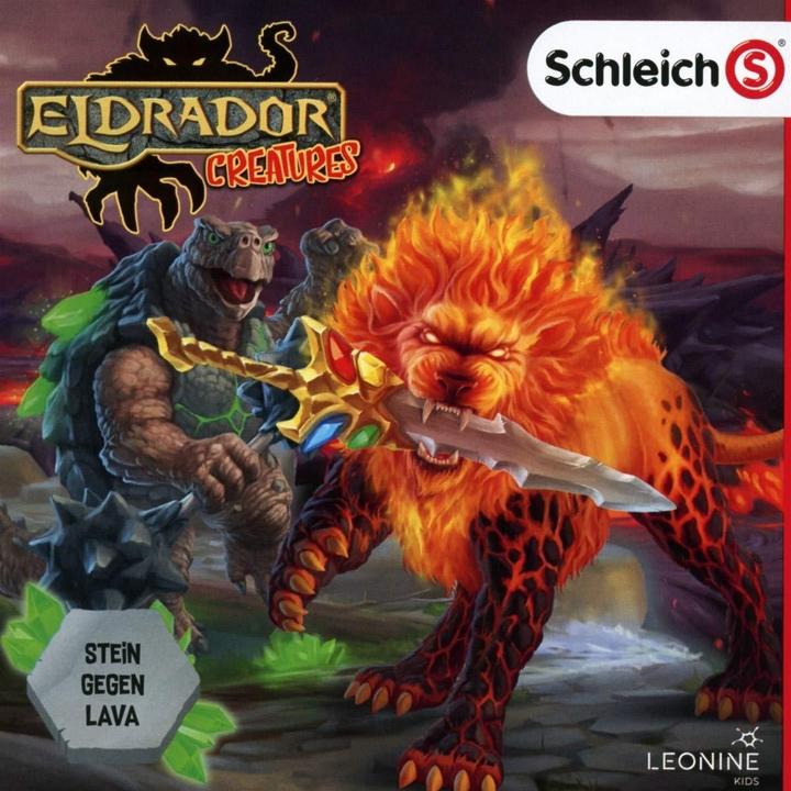 Produktbild Leonine Schleich - Eldrador Creatures (04) - Stein gegen Lava (Deutsch)