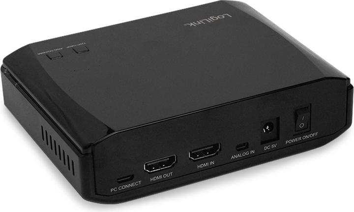 Immagine prodotto LogiLink GameCinema (Wii U, Xbox 360, Xbox One X, PS3, Xbox Series X, Xbox One S, Xbox Serie S)