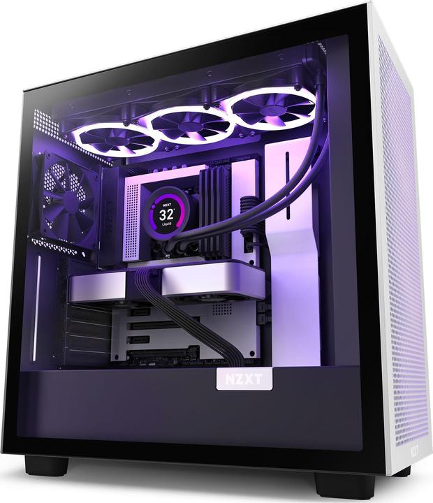 Immagine prodotto NZXT Flusso H7 (ATX, mATX, E-ATX, Mini-ATX)