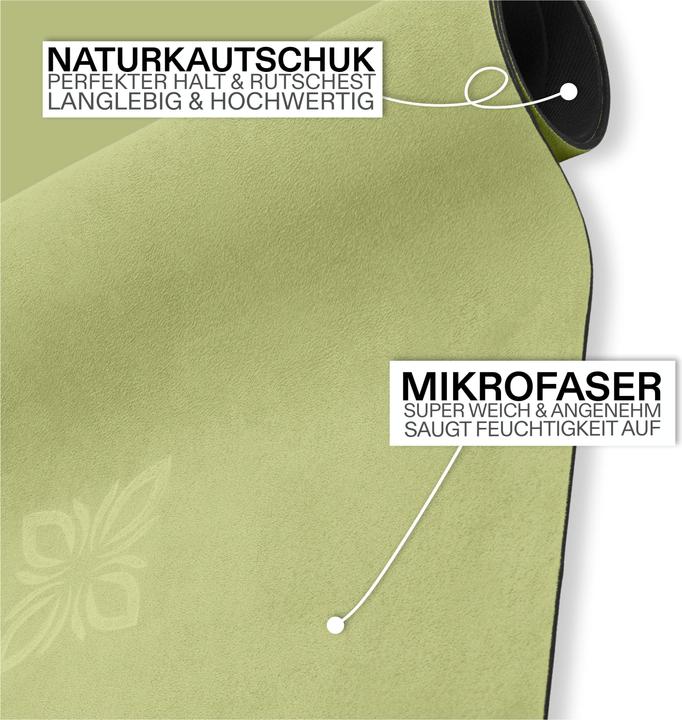 Image du produit Omnana SOFTSENSE Tapis de yoga (4 mm)