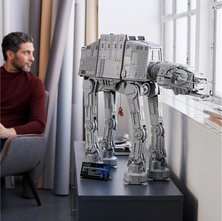 Immagine prodotto LEGO AT-AT (75313, LEGO Star Wars, Set LEGO rari)