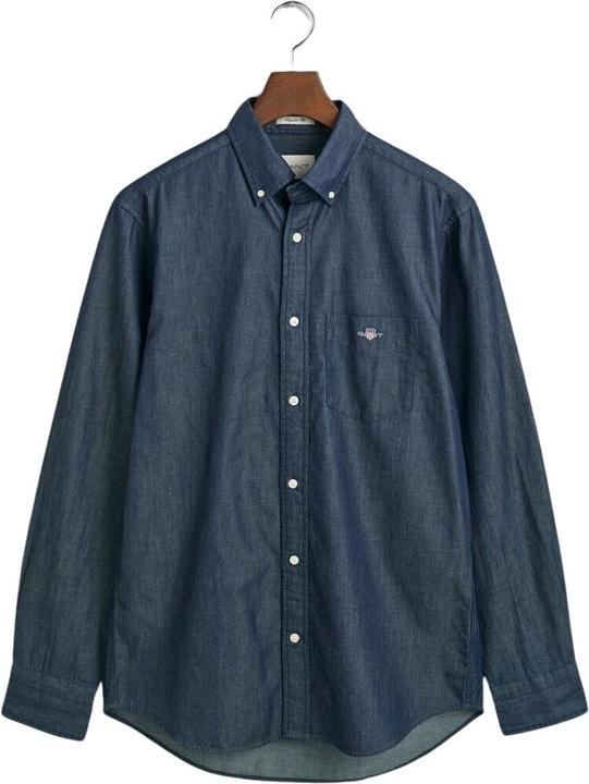 Image du produit GANT chemie regular fit indigo (S)