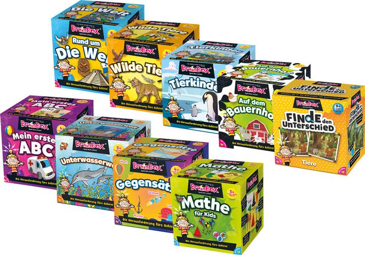 Actual product image Brainbox Brain Box: Around the world (German)